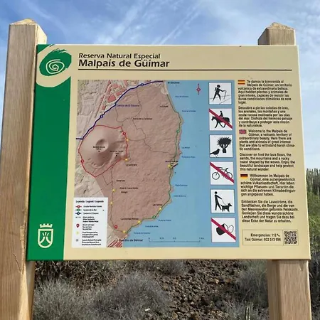 Live Puertito Palmeras Daire Güimar